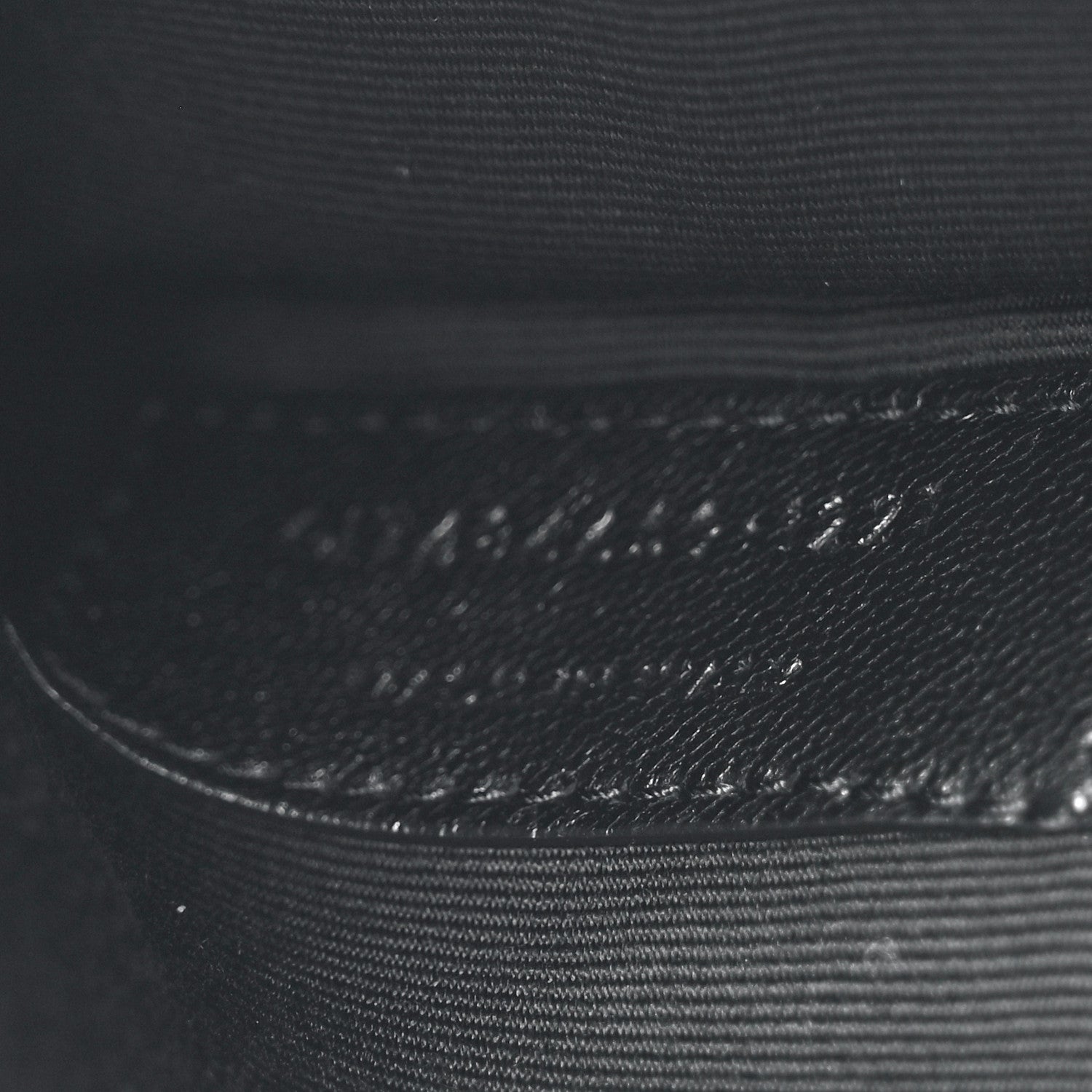 Saint Laurent Lambskin Medium Heart Studded Riva Bucket Bag Black 9 of 12