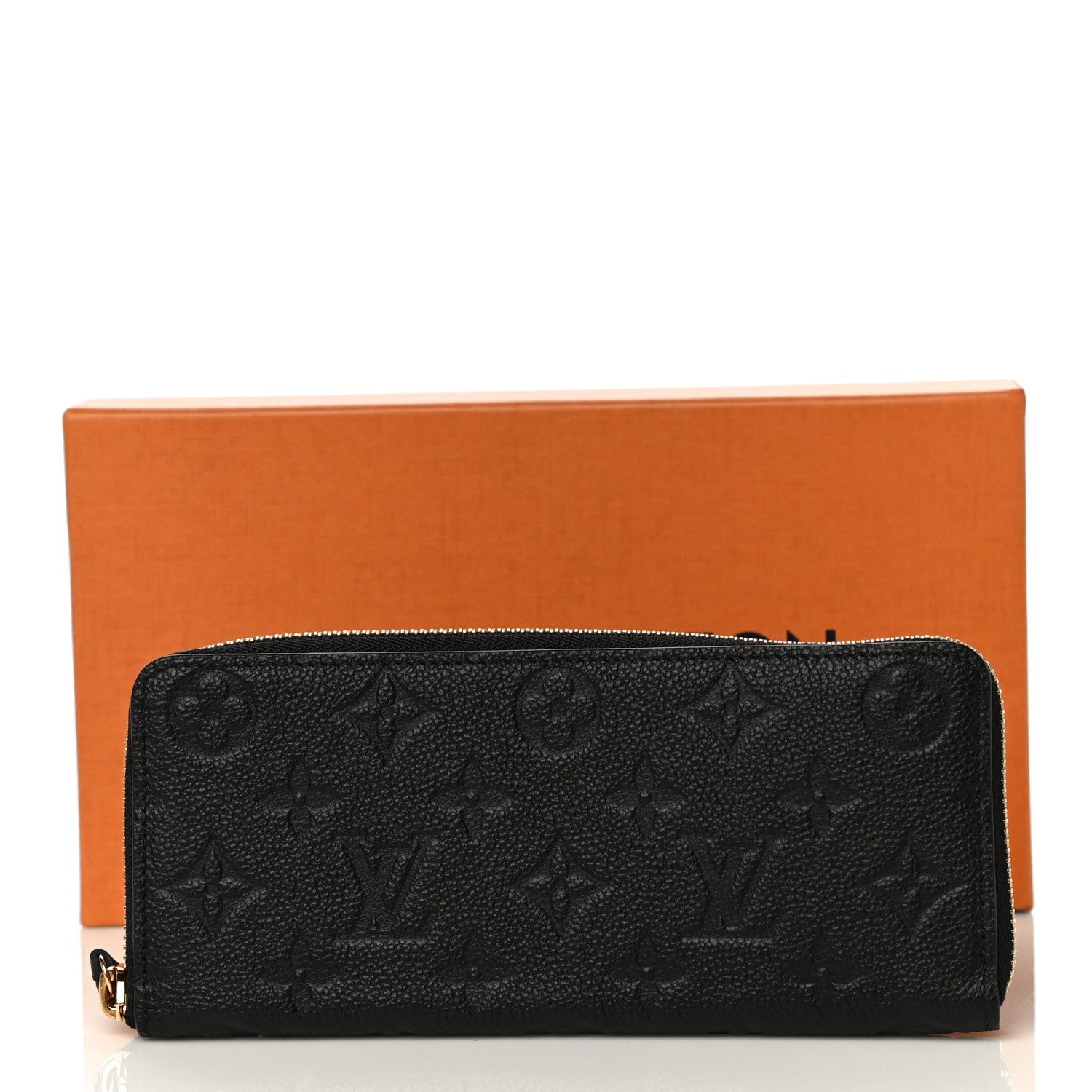 Louis Vuitton Empreinte Clemence Wallet Black 12 of 12