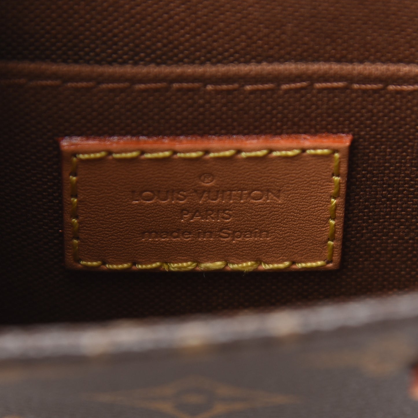 Monogram Petit Sac Plat