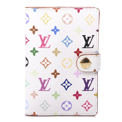 Louis Vuitton Monogram Multicolor Carnet de Bal Mini Agenda Cover White 1 of 6