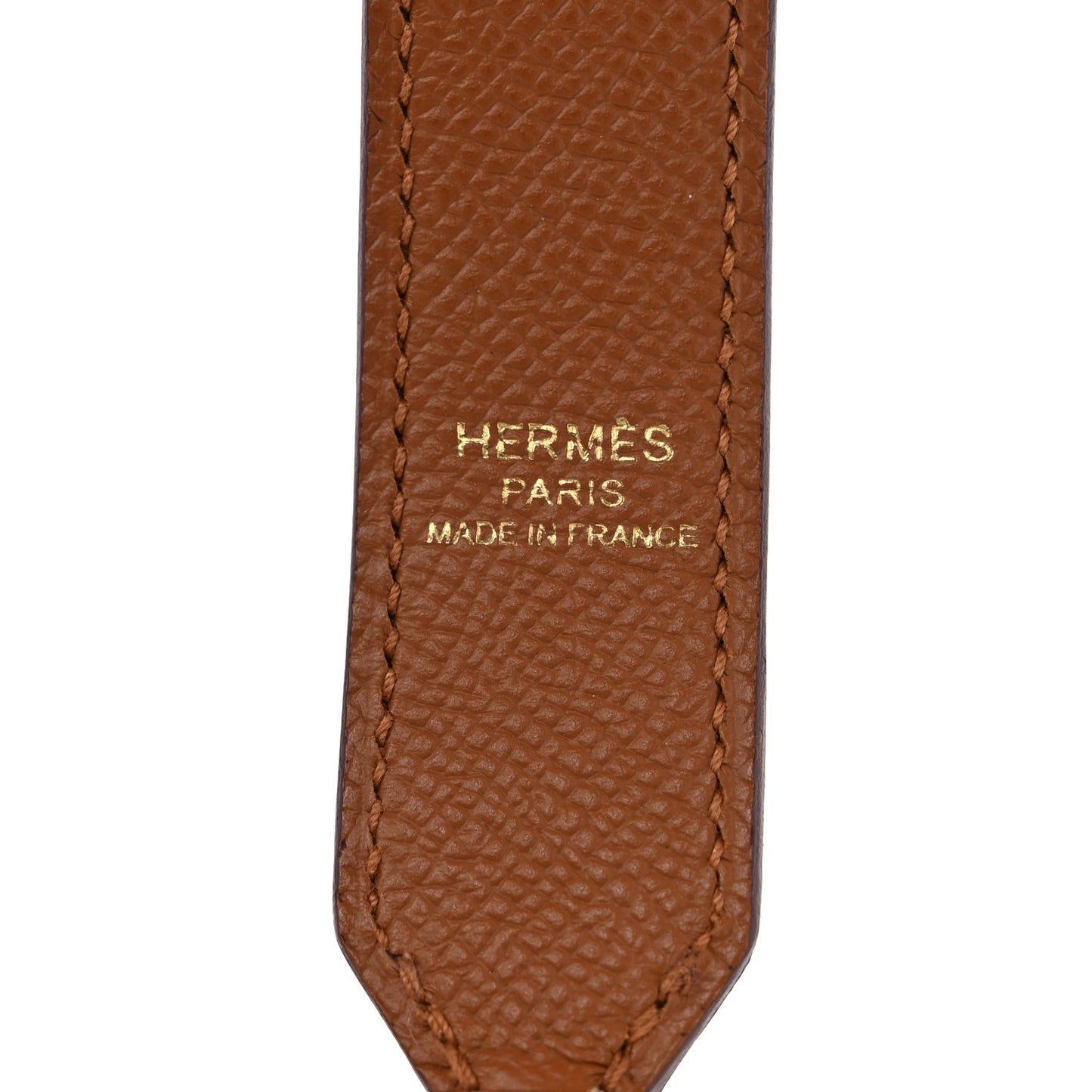 Epsom 25mm Tressage Shoulder Strap Abricot Rose Azalee Gold