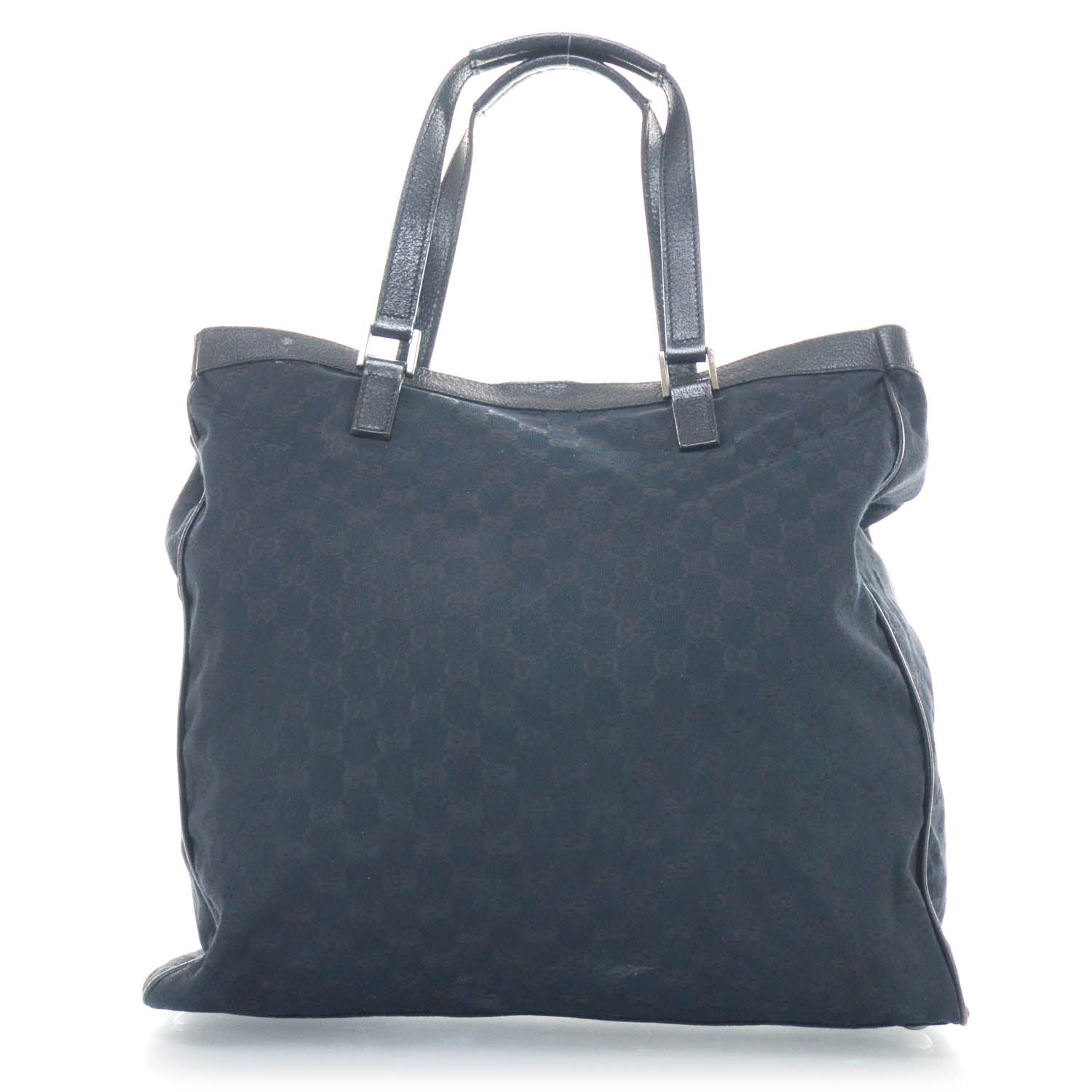 Gucci Monogram Large Tote Black 3 of 11