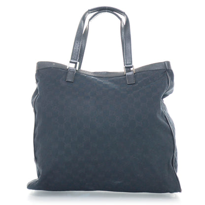Gucci Monogram Large Tote Black 3 of 11