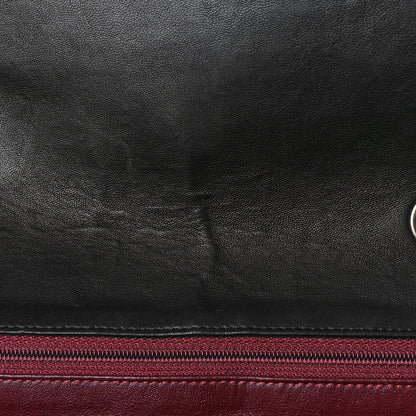 Chanel Lambskin Quilted Jumbo Single Flap Black 9 of 10