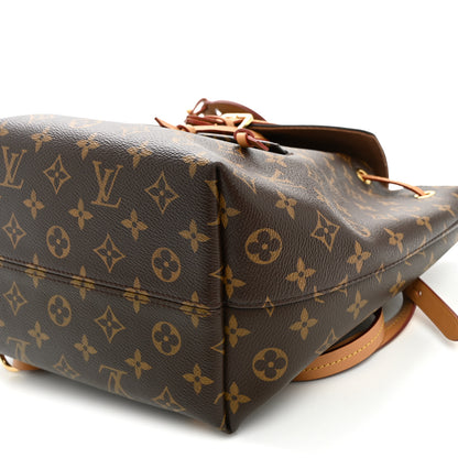 Louis Vuitton Monogram Montsouris PM 9 of 9