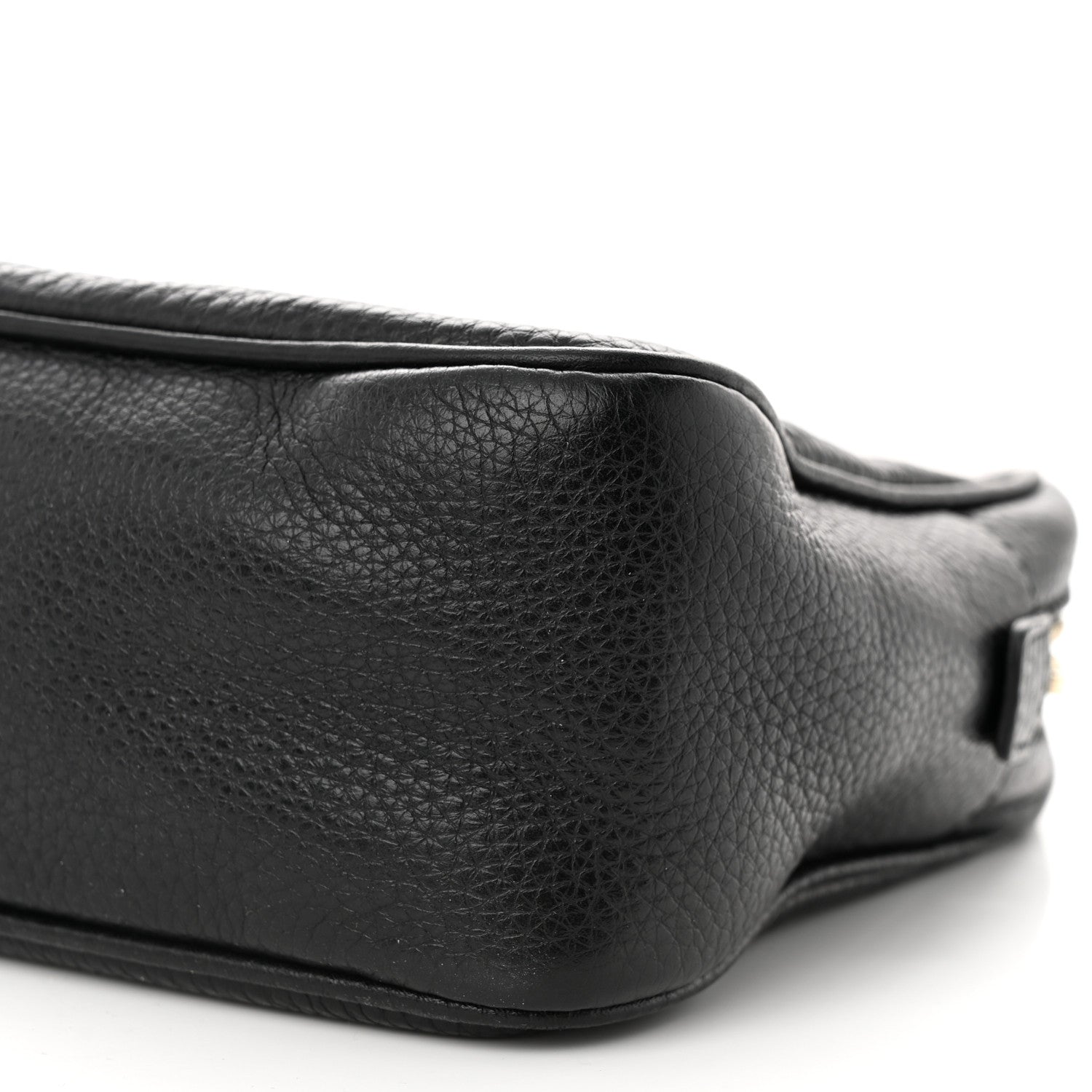 Gucci Pebbled Calfskin Small Soho Bowler Black 10 of 10