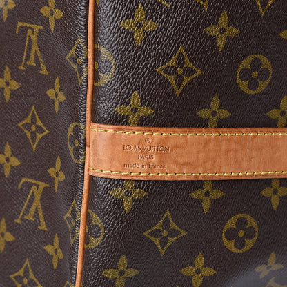 Louis Vuitton Monogram Keepall Bandouliere 55 6 of 17