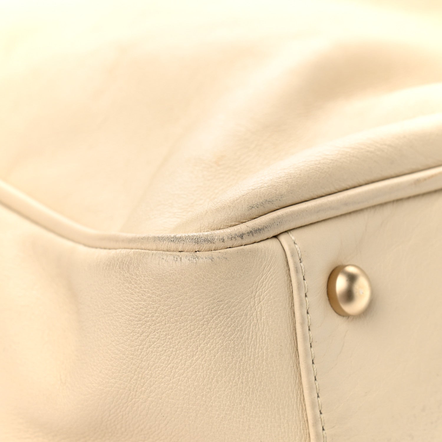 Chanel Lambskin Camellia Tote Beige 8 of 14
