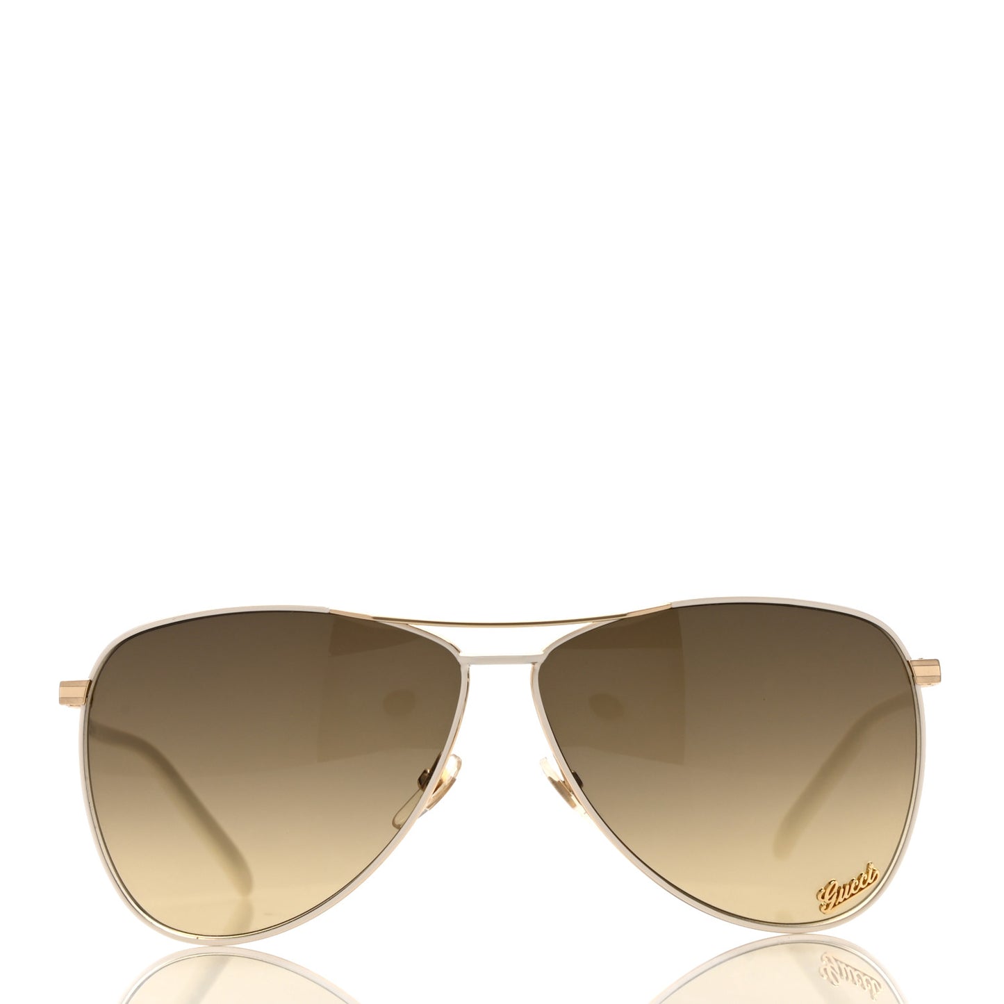 Aviator Sunglasses GG4209/S White