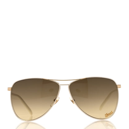 Gucci Aviator Sunglasses GG4209/S White 2 of 10