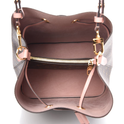 Louis Vuitton Monogram Neonoe MM Rose Poudre 5 of 6