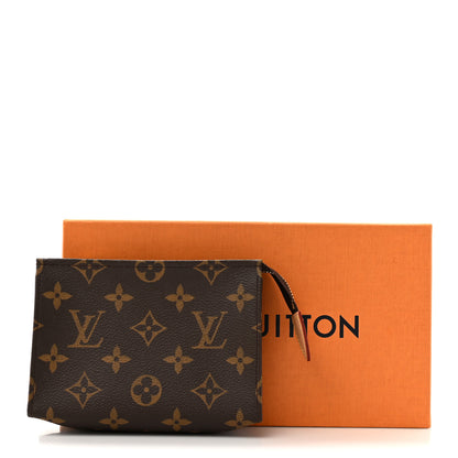 Louis Vuitton Monogram Toiletry Pouch 15 7 of 7