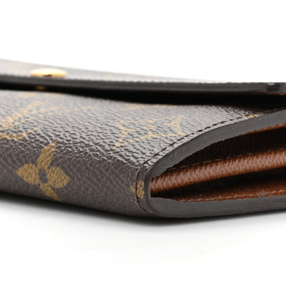 Louis Vuitton Monogram Sarah Wallet 9 of 12