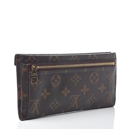 Louis Vuitton Monogram Long Origami Wallet 2 of 5