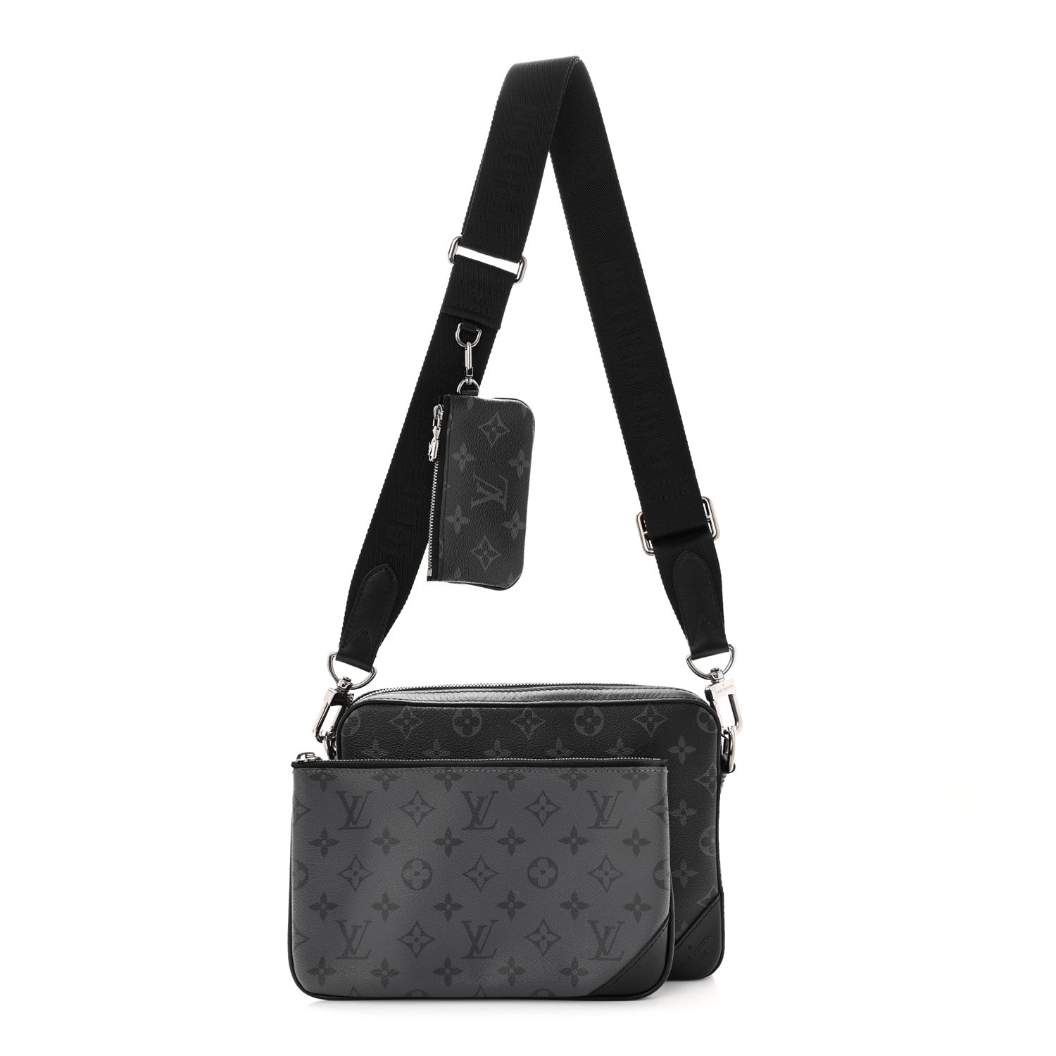 Louis Vuitton Reverse Monogram Eclipse Trio Messenger 3 of 10