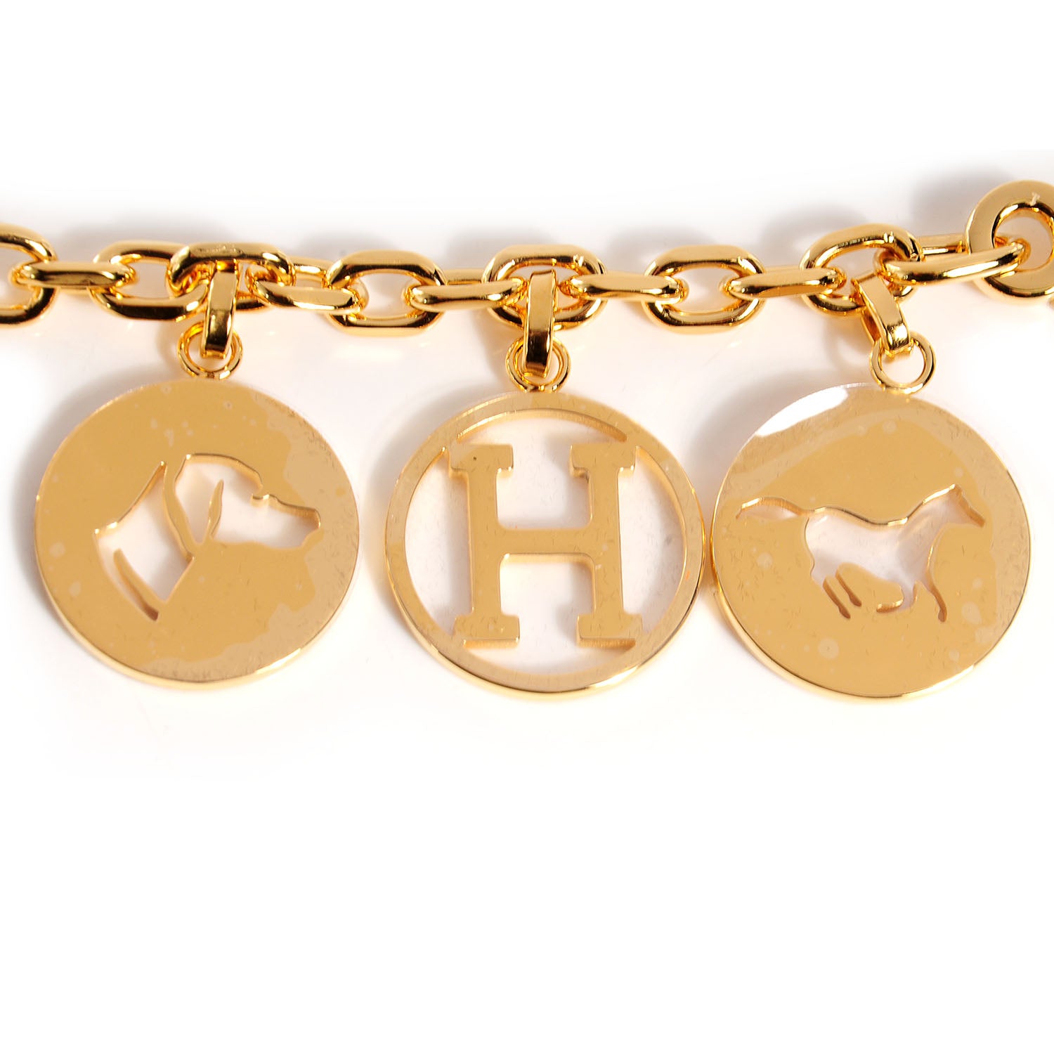 Hermes Breloque Bag Charm Gold 3 of 6