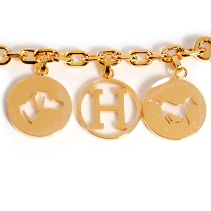 Hermes Breloque Bag Charm Gold 3 of 6