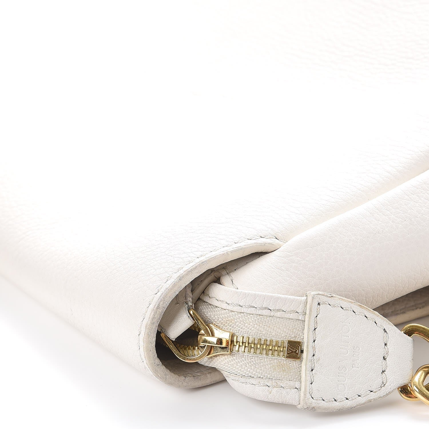 Louis Vuitton Essentiel Cuir Boheme Ivory 10 of 19