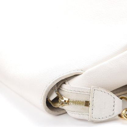 Louis Vuitton Essentiel Cuir Boheme Ivory 10 of 19