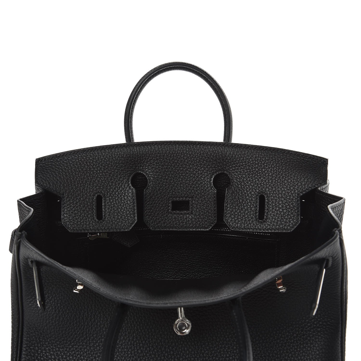 Hermes Togo Birkin 25 Black 7 of 30