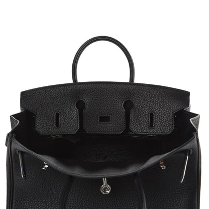 Hermes Togo Birkin 25 Black 7 of 30