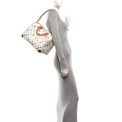 Louis Vuitton LV X TM Monogram Multicolor Speedy Soft 30 White 2 of 9