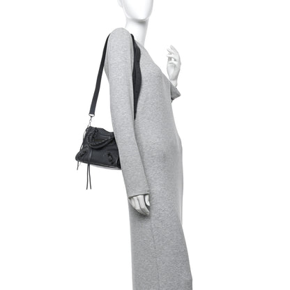 Balenciaga Agneau Arena Classic Hardware Le City Mini  Volcanic Rock 2 of 11