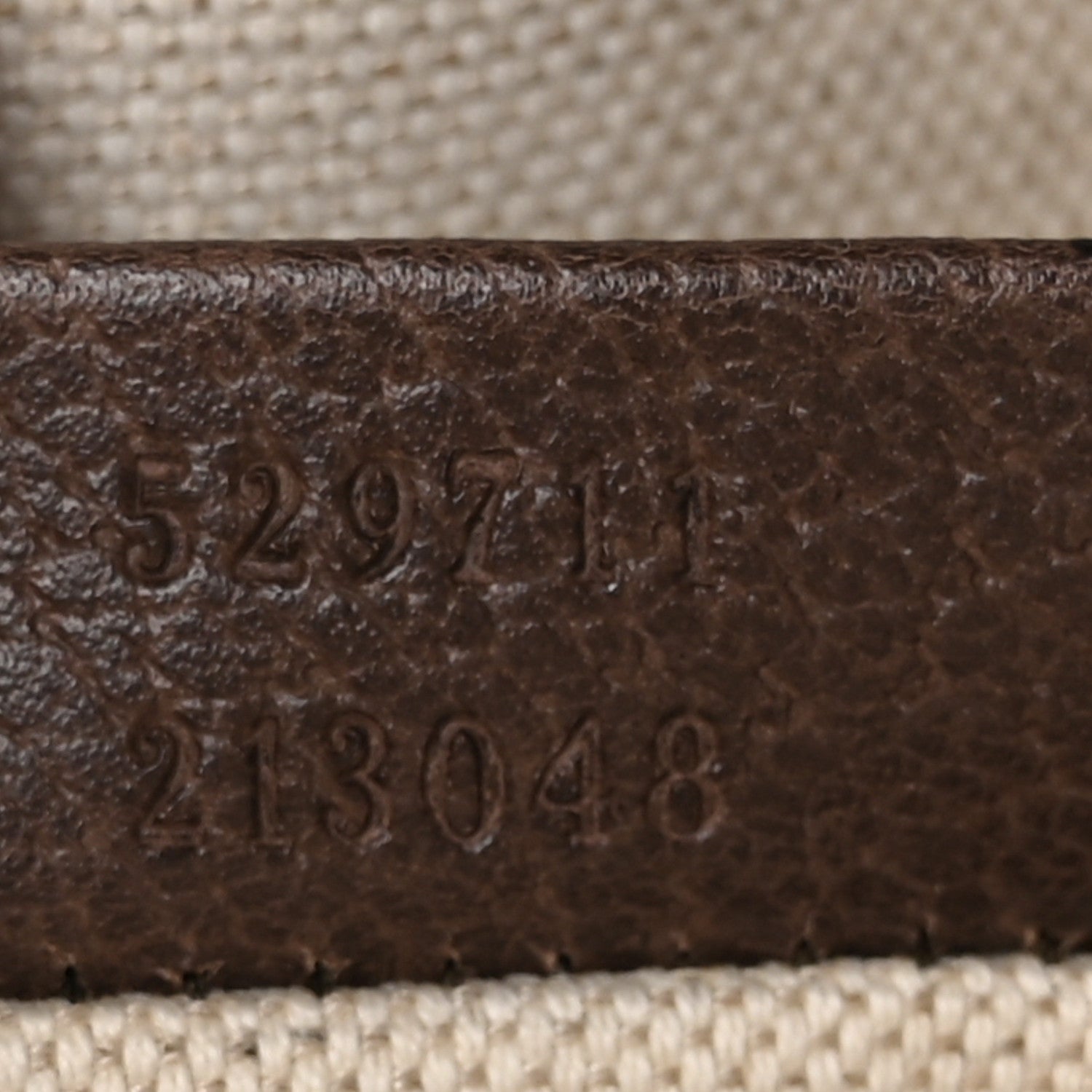 Gucci GG Supreme Monogram Courrier Belt Bag Beige New Acero 7 of 10