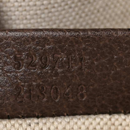 Gucci GG Supreme Monogram Courrier Belt Bag Beige New Acero 7 of 10