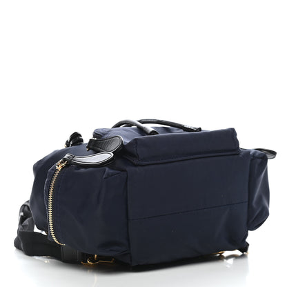 Burberry Nylon Small Crossbody Rucksack Backpack Ink Blue 4 of 10