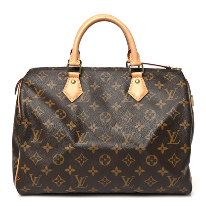 Louis Vuitton Monogram Speedy 30 1 of 9