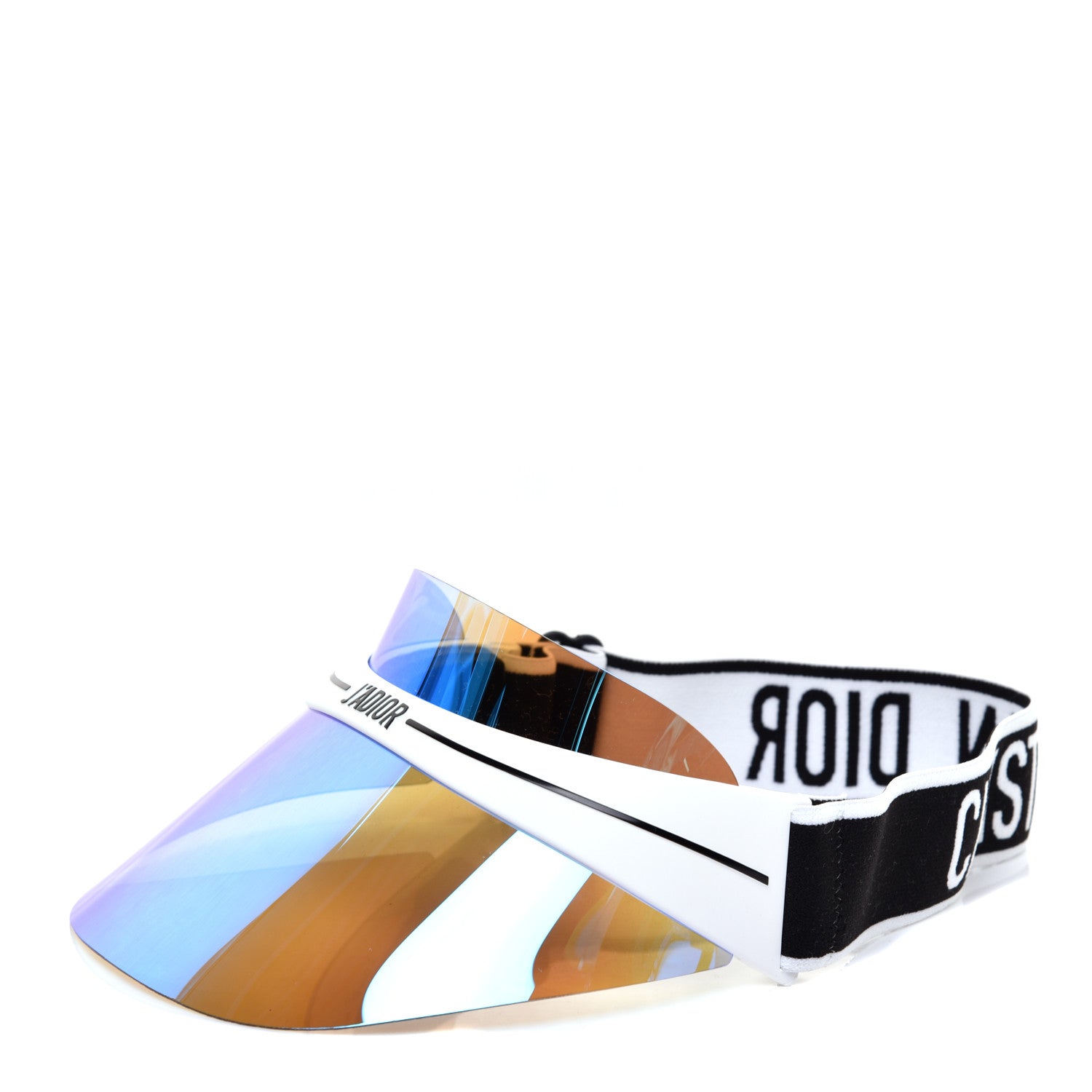 Christian Dior DiorClub1 Sun Visor Blue 1 of 9