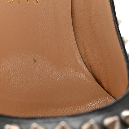 Christian Louboutin Nappa Fifi Spikes 100 Pumps 36 Black 10 of 14