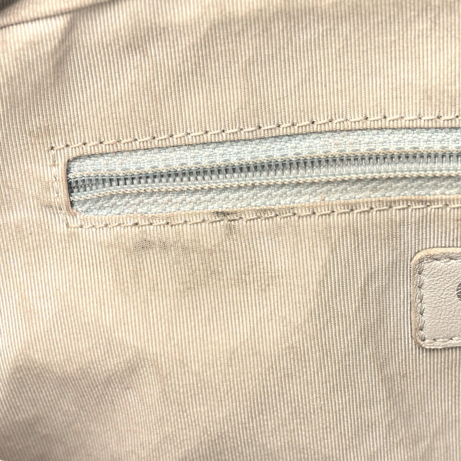 Chanel Metallic Grained Calfskin Quilted Small Casual Rock Flap Silver 11 of 19