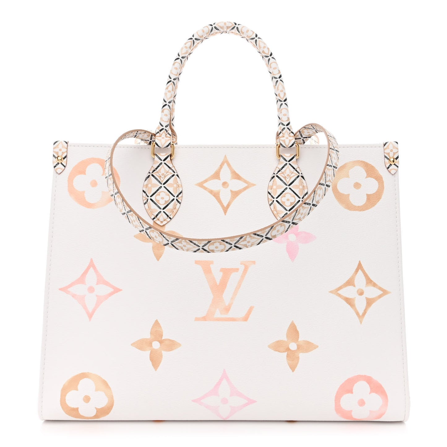 Monogram Giant By The Pool 2.0 Onthego MM Beige
