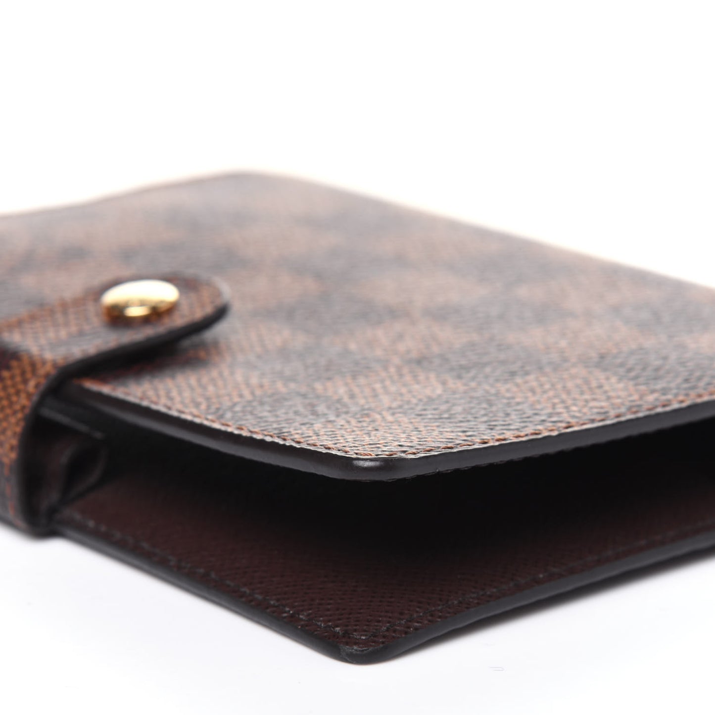 Damier Ebene Small Ring Agenda Cover