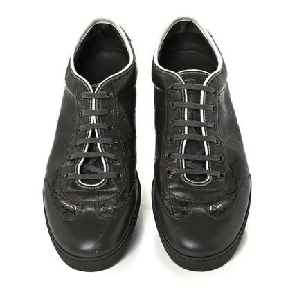 Gucci Imprime Monogram Low Top Sneakers 11 Military 5 of 11