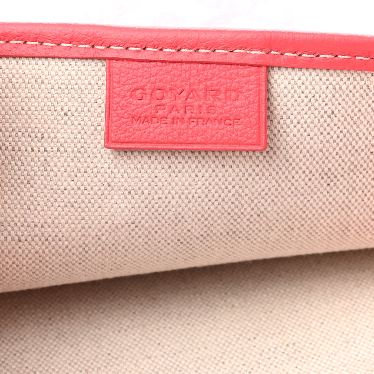 Goyard Goyardine Poitiers Tote Pink 6 of 10