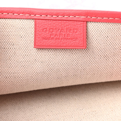 Goyard Goyardine Poitiers Tote Pink 6 of 10