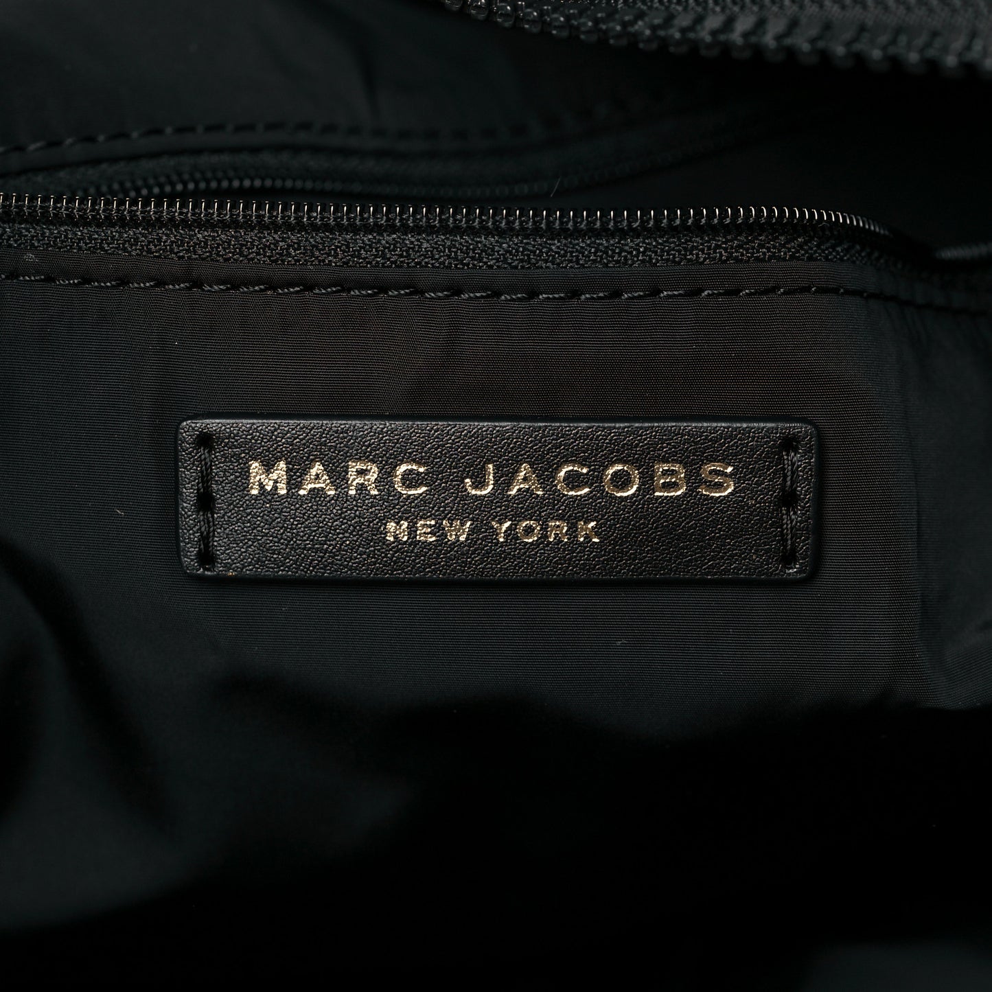Nylon Quilted Medium Weekender Bag Black