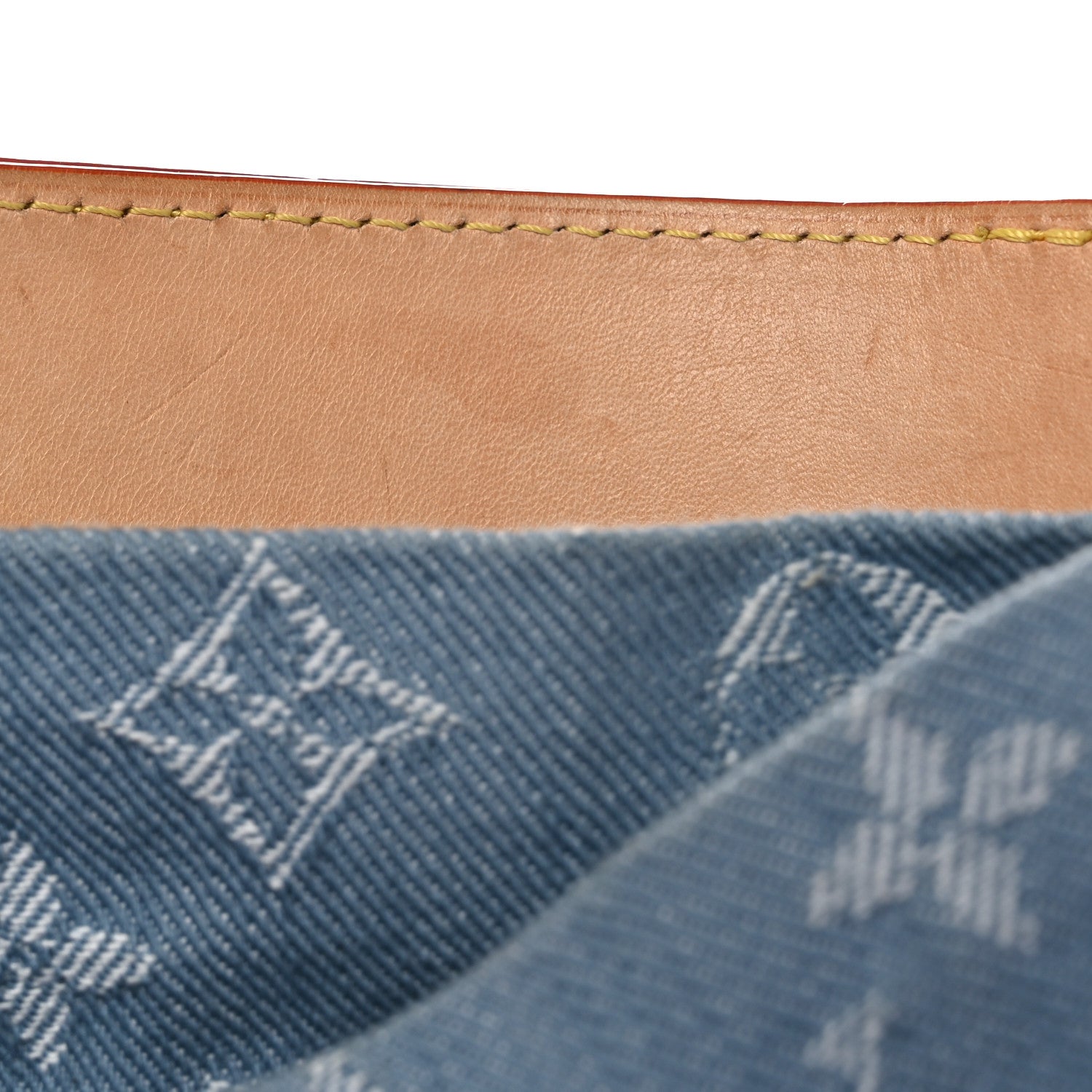 Louis Vuitton Denim Daily GM Blue Clair 10 of 10