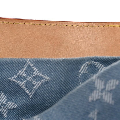 Louis Vuitton Denim Daily GM Blue Clair 10 of 10