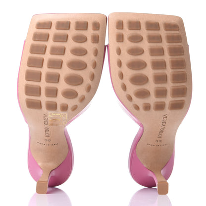 Bottega Veneta Lambskin Stretch Mule Sandals 35 Lollipop 7 of 9