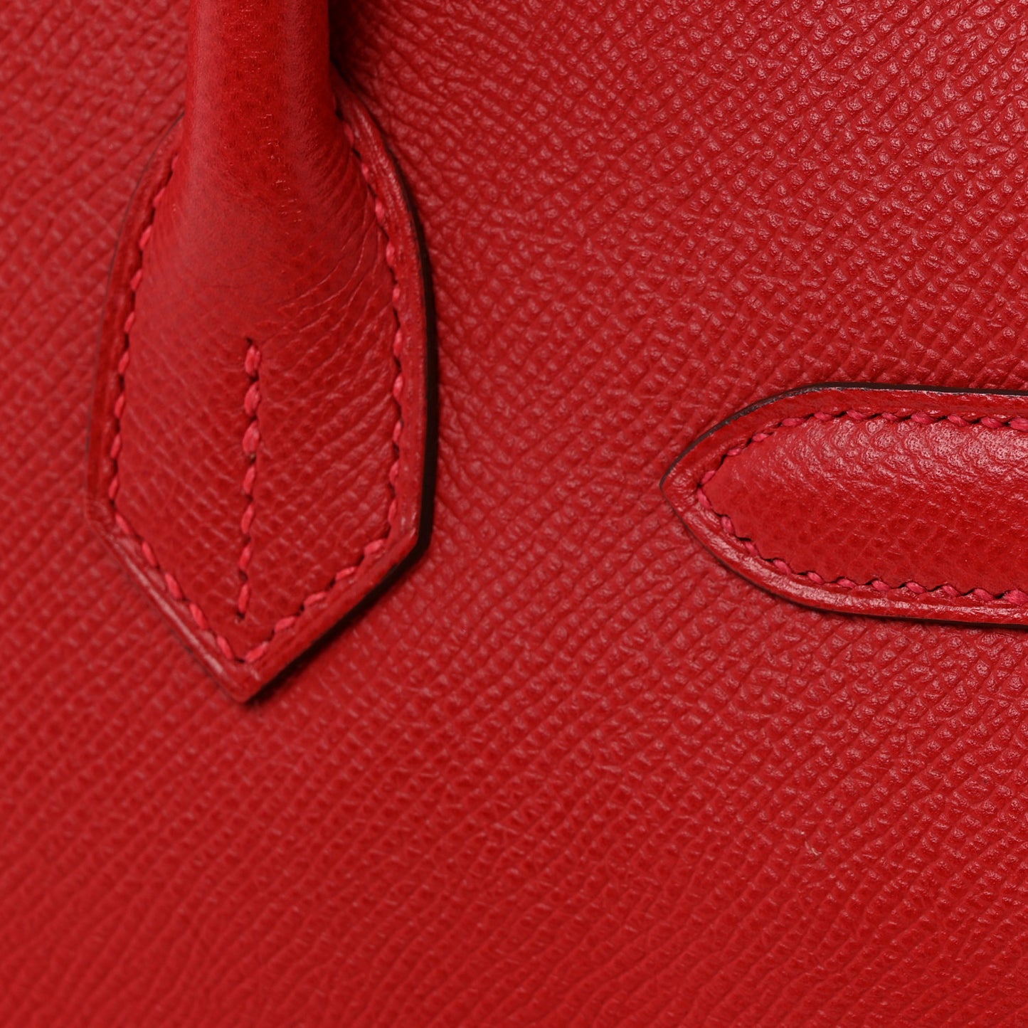 Epsom BIRKIN 30 Rouge Casaque