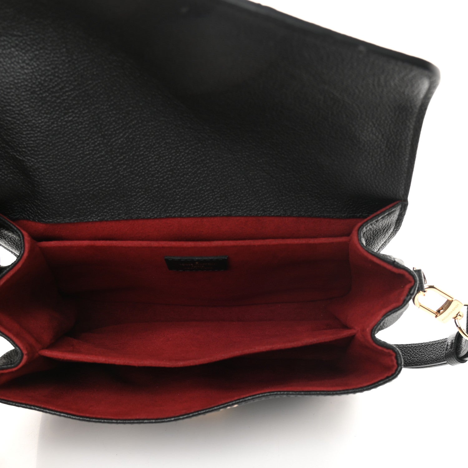 Louis Vuitton Empreinte Monogram Giant Pochette Metis Black Beige 5 of 10