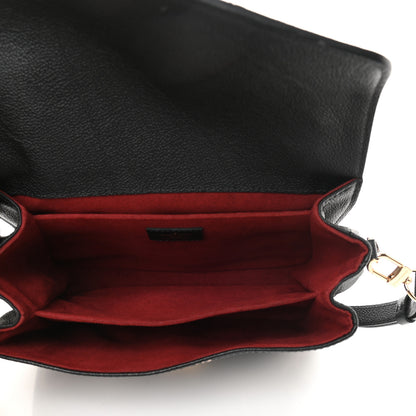Louis Vuitton Empreinte Monogram Giant Pochette Metis Black Beige 5 of 10
