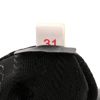 Prada Vitello Daino Tote Black 7 of 10