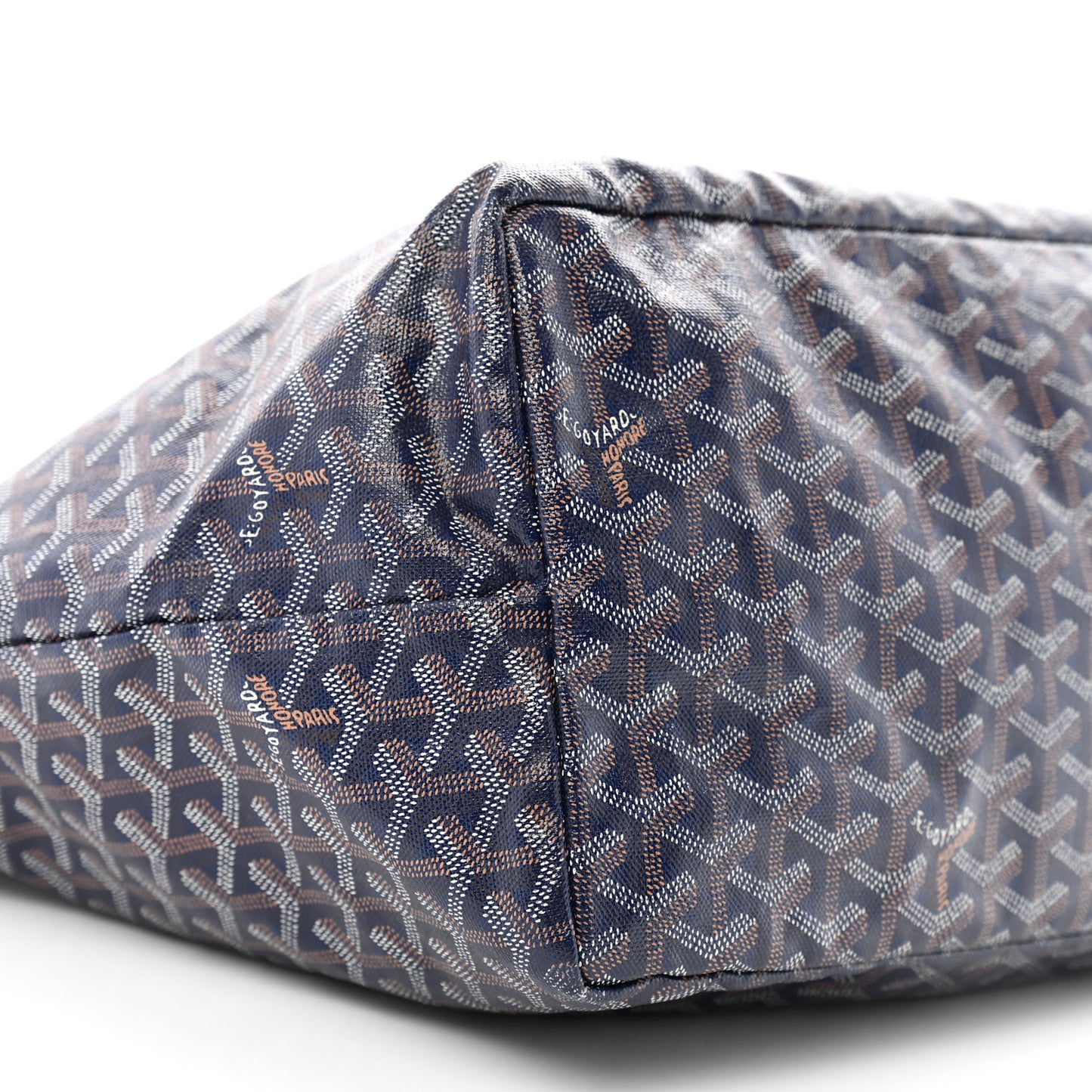 Goyardine Saint Louis GM Navy