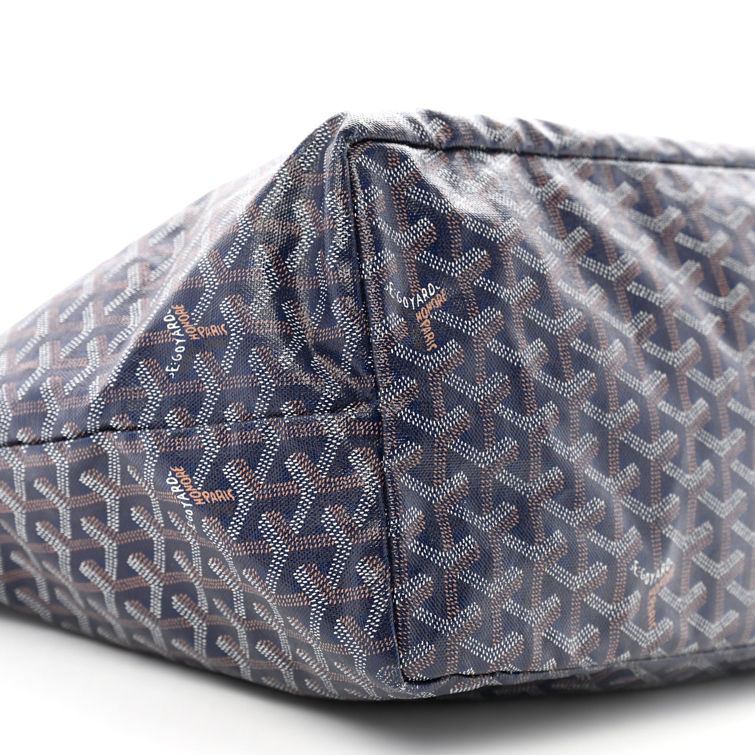 Goyard Goyardine Saint Louis GM Navy 10 of 12