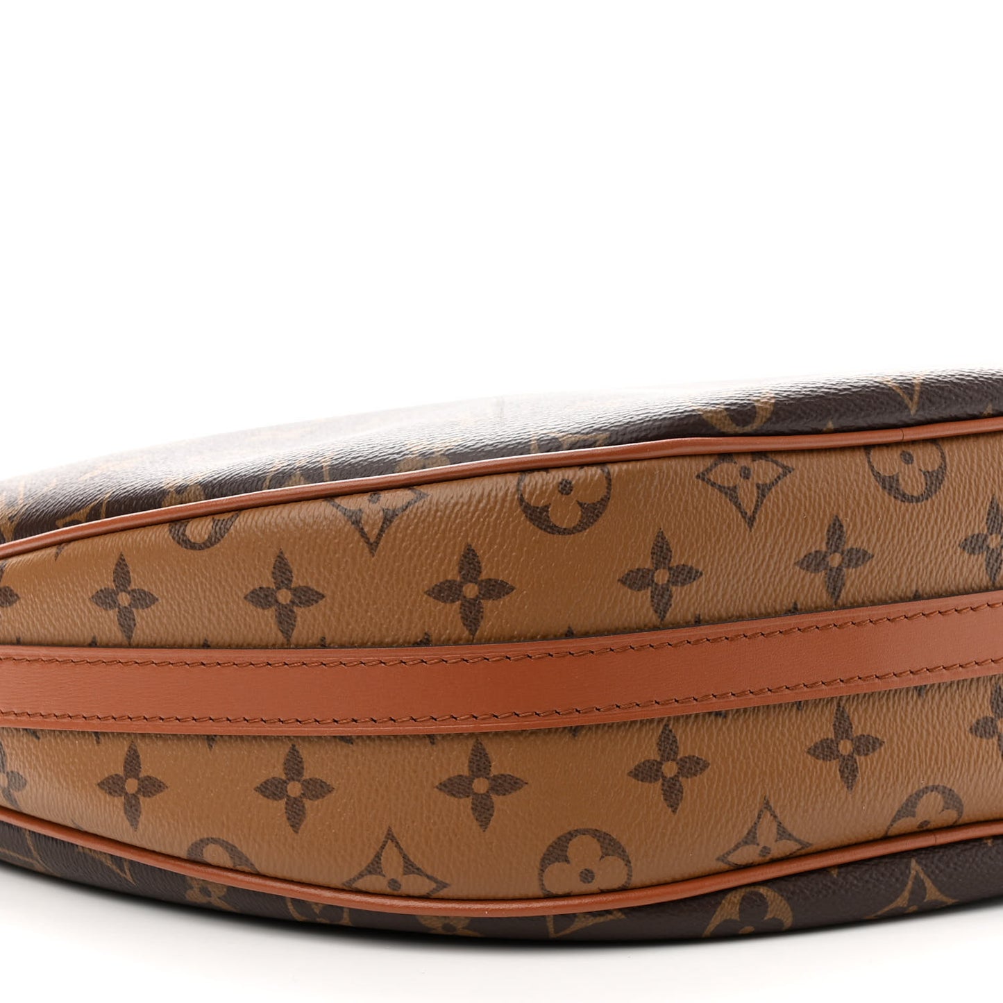 Reverse Monogram Loop Hobo